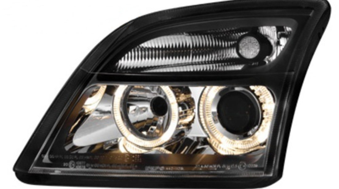 FARURI ANGEL EYES compatibile cu OPEL VECTRA C (02-05) FUNDAL NEGRU