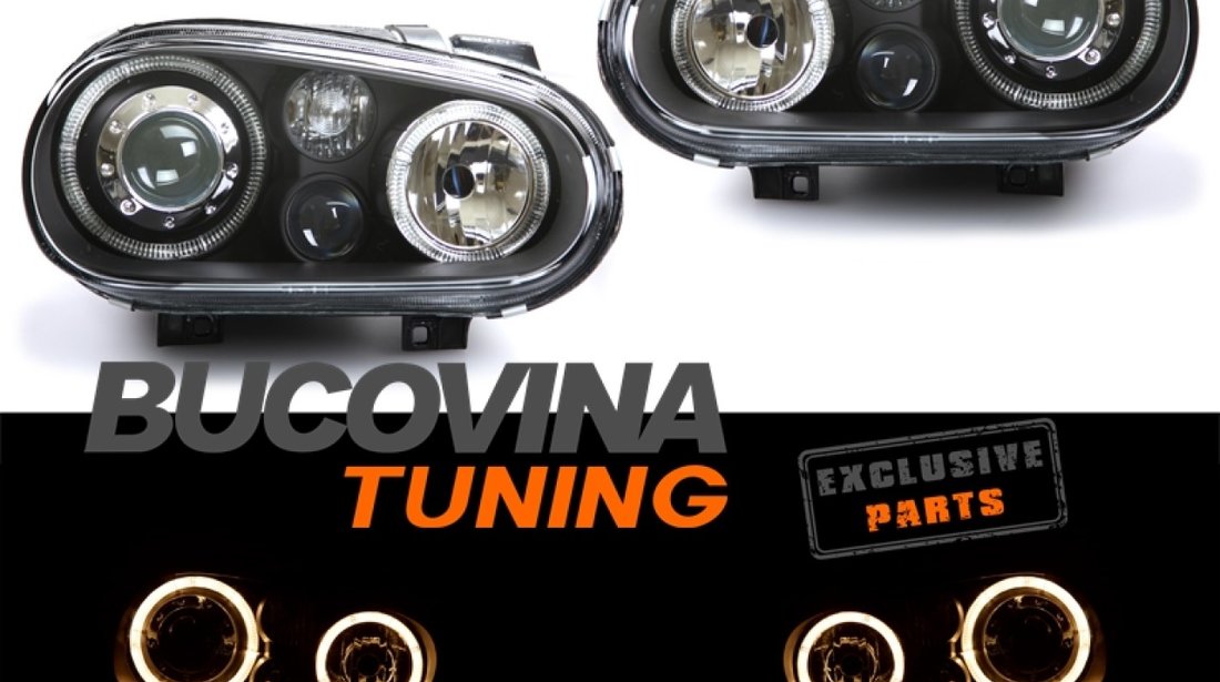 FARURI ANGEL EYES COMPATIBILE CU VW GOLF 4 (98-05)