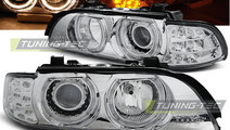 Faruri ANGEL EYES Crom look LED INDICATOR compatib...