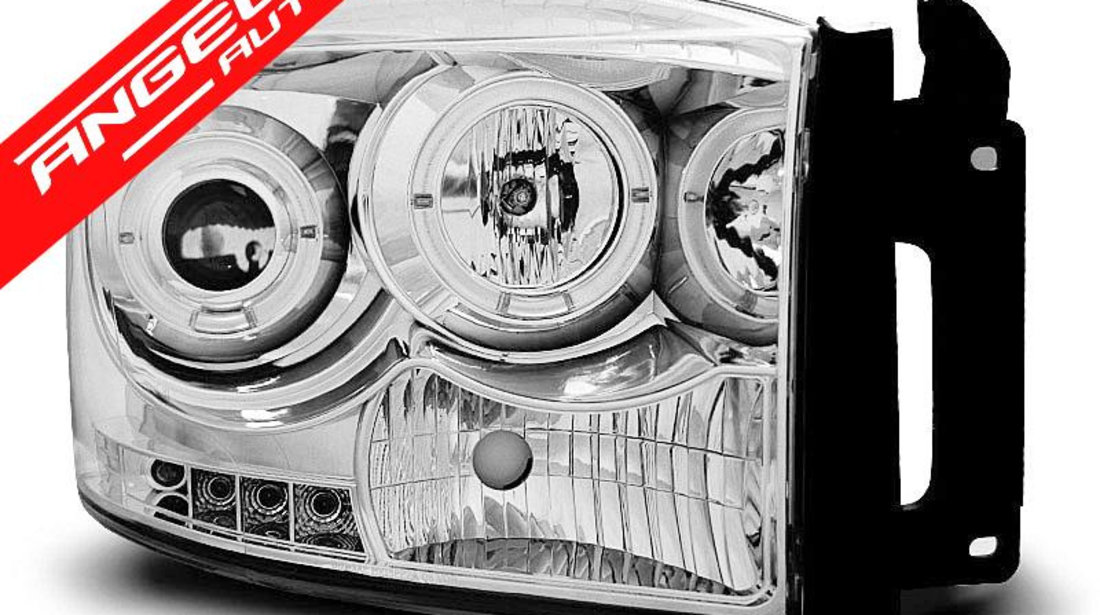 Faruri Angel Eyes DODGE RAM 06-08 CHROME