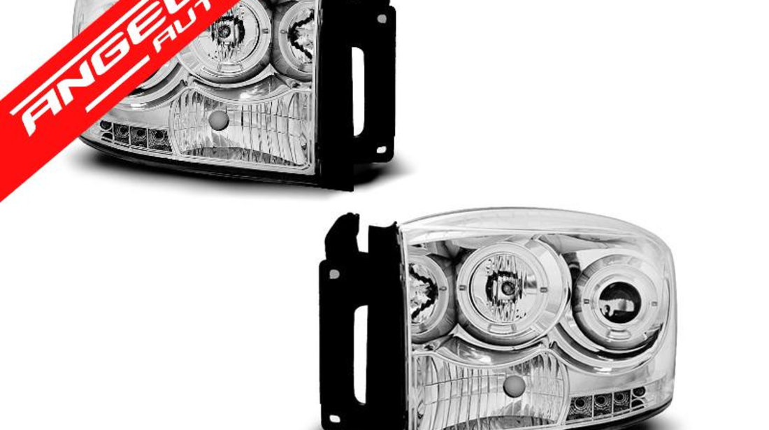 Faruri Angel Eyes DODGE RAM 06-08 CHROME