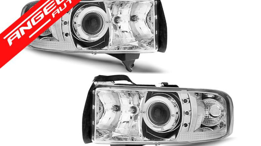 Faruri Angel Eyes DODGE RAM 94-01 CHROME