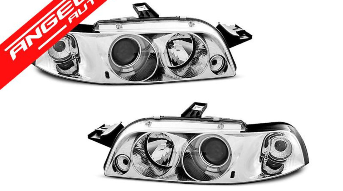 Faruri Angel Eyes FIAT PUNTO 1 1993-1999 CHROME