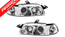 Faruri Angel Eyes FIAT PUNTO 1 1993-1999 CHROME