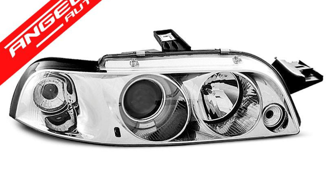 Faruri Angel Eyes FIAT PUNTO 1 1993-1999 CHROME