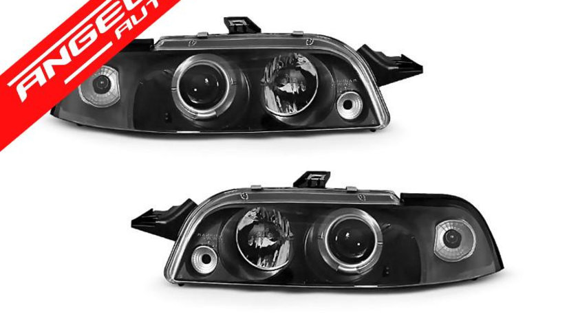 Faruri Angel Eyes FIAT PUNTO 1893-1999 Black