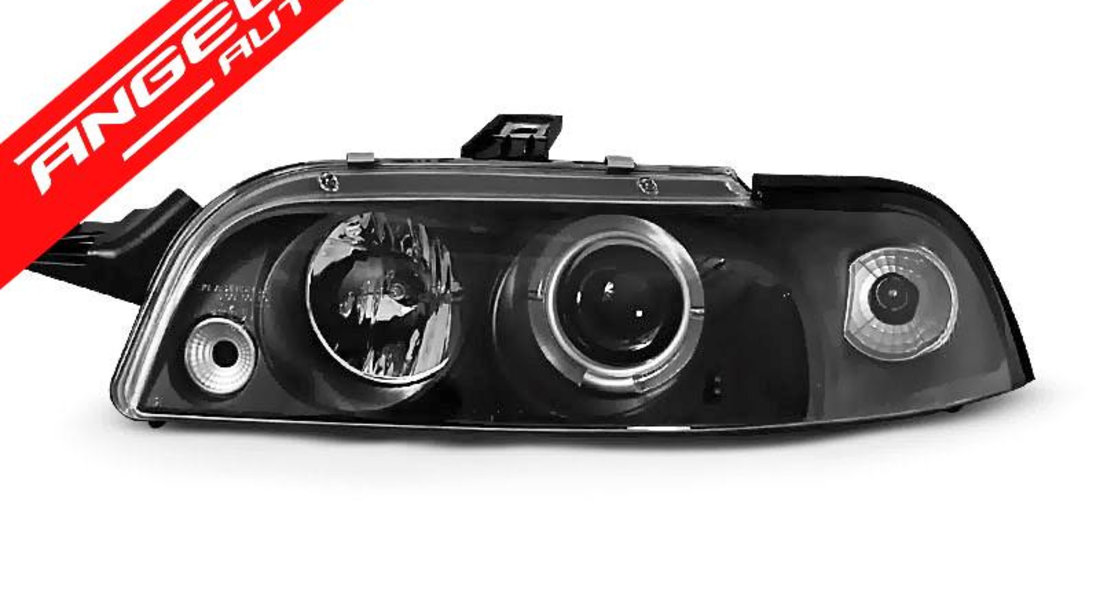 Faruri Angel Eyes FIAT PUNTO 1893-1999 Black