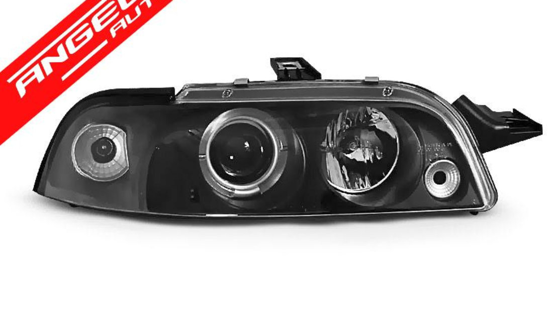 Faruri Angel Eyes FIAT PUNTO 1893-1999 Black