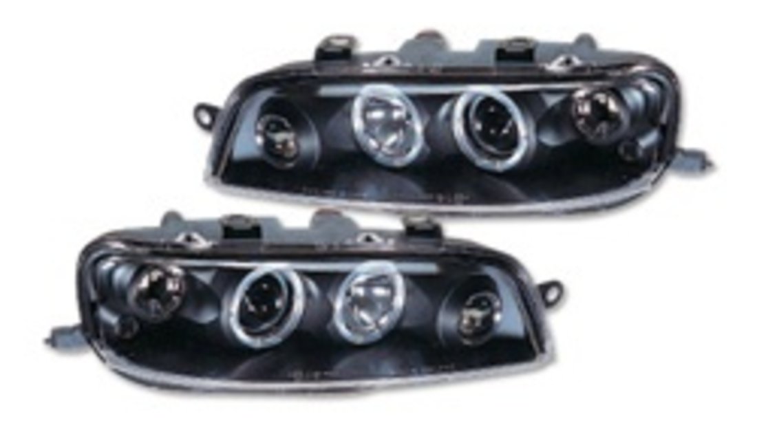 FARURI ANGEL EYES FIAT PUNTO FUNDAL BLACK -COD FKFS8029