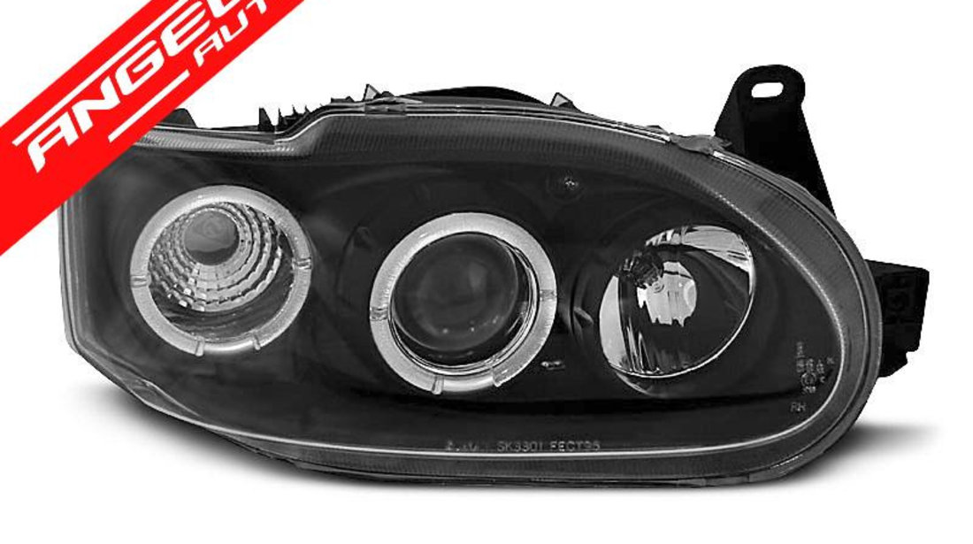 Faruri Angel Eyes FORD ESCORT 1995-2000 Black