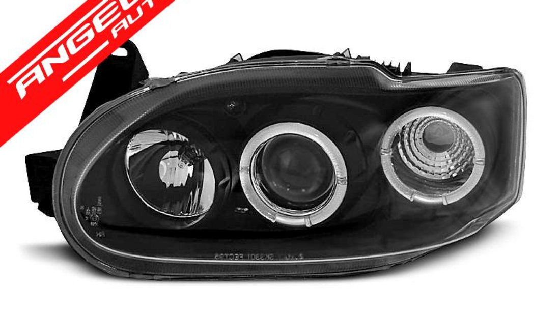 Faruri Angel Eyes FORD ESCORT 1995-2000 Black