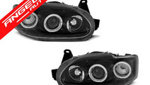 Faruri Angel Eyes FORD ESCORT 1995-2000 Black