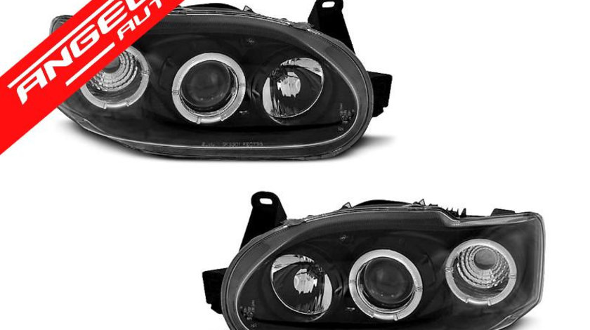 Faruri Angel Eyes FORD ESCORT 1995-2000 Black