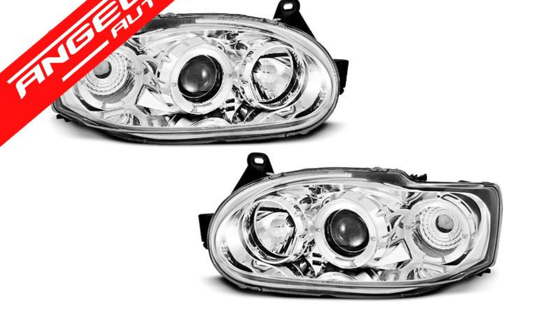 Faruri Angel Eyes FORD ESCORT 1995-2000 Chrome