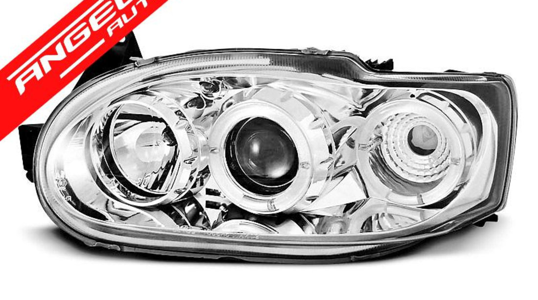 Faruri Angel Eyes FORD ESCORT 1995-2000 Chrome