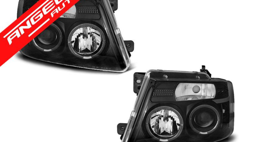 Faruri Angel Eyes FORD F150 2004-2008 Black