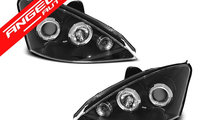 Faruri Angel Eyes FORD FOCUS 1998-2001 Negru