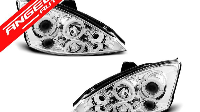 Faruri Angel Eyes FORD FOCUS 2001-2004 CHROME