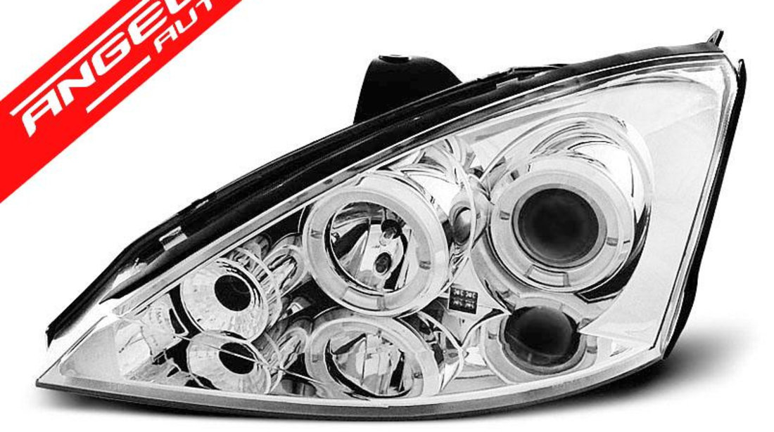 Faruri Angel Eyes FORD FOCUS 2001-2004 CHROME