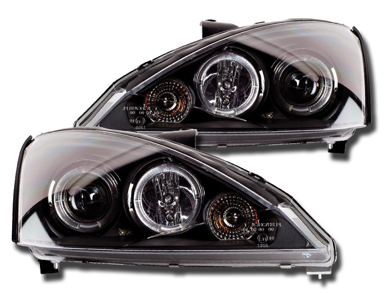FARURI ANGEL EYES FORD FOCUS FUNDAL BLACK - FKFSFO115