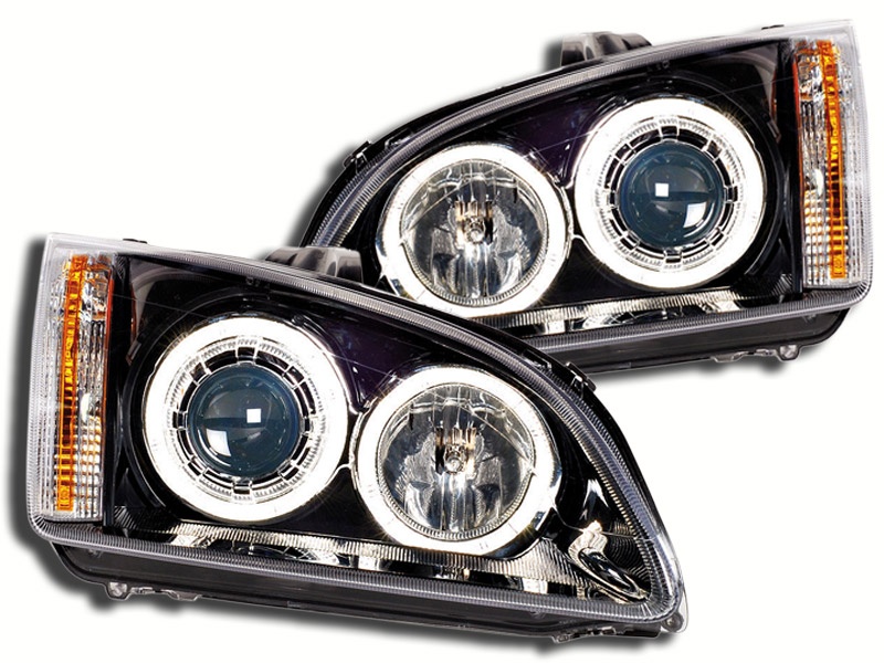 FARURI ANGEL EYES FORD FOCUS FUNDAL BLACK - FKFSFO023