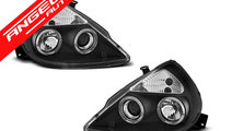 Faruri Angel Eyes FORD KA 1996-2008 Negru