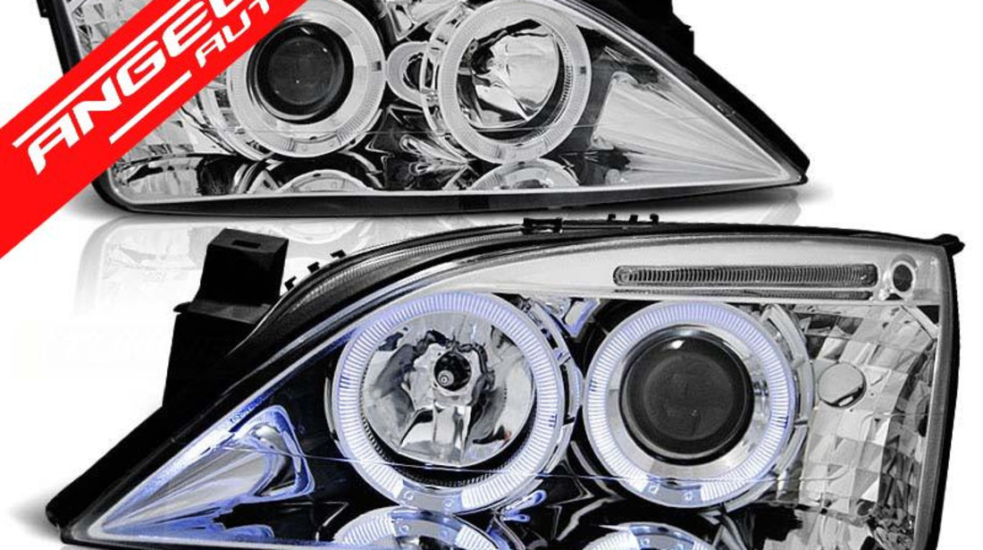 Faruri Angel Eyes FORD MONDEO 2000-2007 CHROME