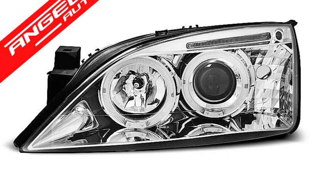 Faruri Angel Eyes FORD MONDEO 2000-2007 CHROME