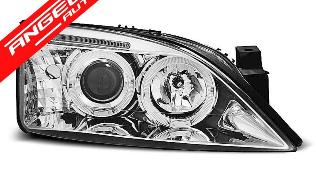 Faruri Angel Eyes FORD MONDEO 2000-2007 CHROME