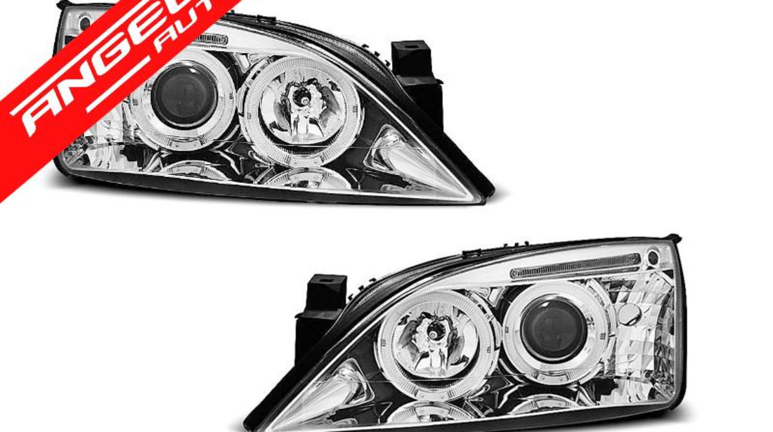 Faruri Angel Eyes FORD MONDEO 2000-2007 CHROME