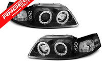 Faruri Angel Eyes FORD MUSTANG 1998-2004 Negru