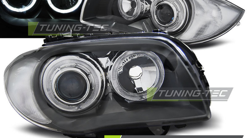 Faruri ANGEL EYES GRAY compatibila BMW 1 E87/E81/82/88 04-11