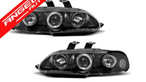 Faruri Angel Eyes HONDA CIVIC 1991-1995 Black