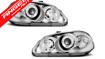 Faruri Angel Eyes HONDA CIVIC 1999-2001 CHROME