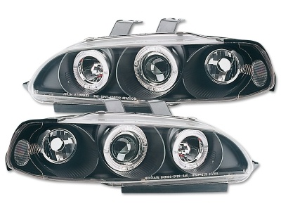 FARURI ANGEL EYES HONDA CIVIC COUPE FUNDAL BLACK - FKFS8040