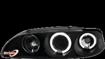 FARURI ANGEL EYES HONDA CIVIC COUPE FUNDAL NEGRU -...