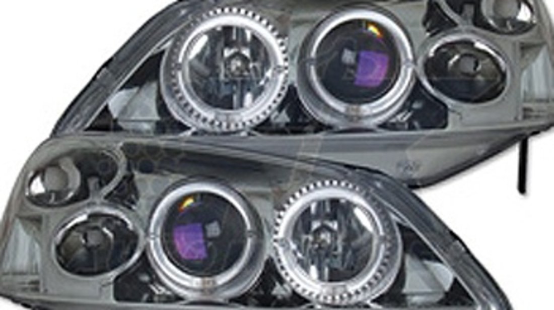 FARURI ANGEL EYES HONDA CIVIC FUNDAL BLACK - FKFS052031