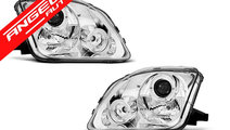 Faruri Angel Eyes Honda Prelude 1997-2001 Chrome D...