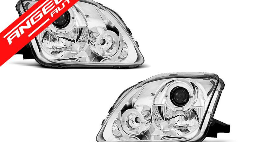 Faruri Angel Eyes Honda Prelude 1997-2001 Chrome Design