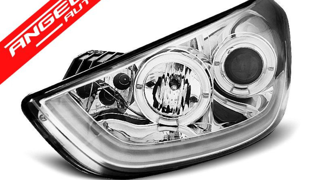 Faruri Angel Eyes Hyundai Tucson IX35 2010-2013 Chrome