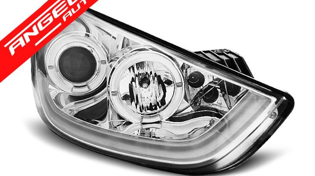 Faruri Angel Eyes Hyundai Tucson IX35 2010-2013 Chrome