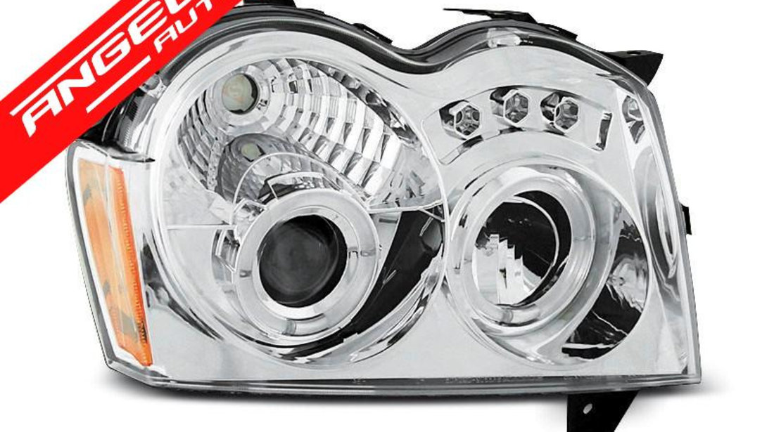 Faruri Angel Eyes JEEP GRAND CHEROKEE 05-08 CHROME