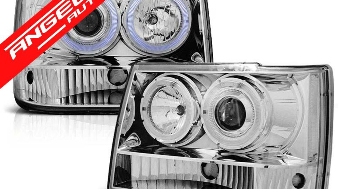 Faruri Angel Eyes Jeep Grand Cherokee 1993-1998 Crom