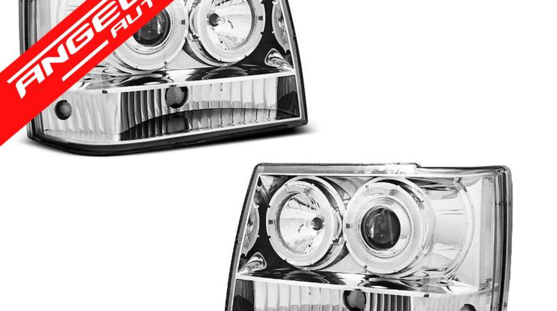 Faruri Angel Eyes Jeep Grand Cherokee 1993-1998 Crom