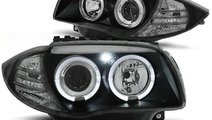 Faruri Angel Eyes LED BMW SERIA 1 E87 E88 ȘI E81 ...