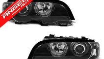 Faruri ANGEL EYES LED BMW Seria 3 E46 COUPE 99-03 ...