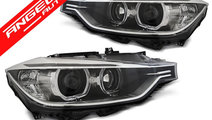 Faruri ANGEL EYES LED BMW Seria 3 F30/F31 11-15 Ne...