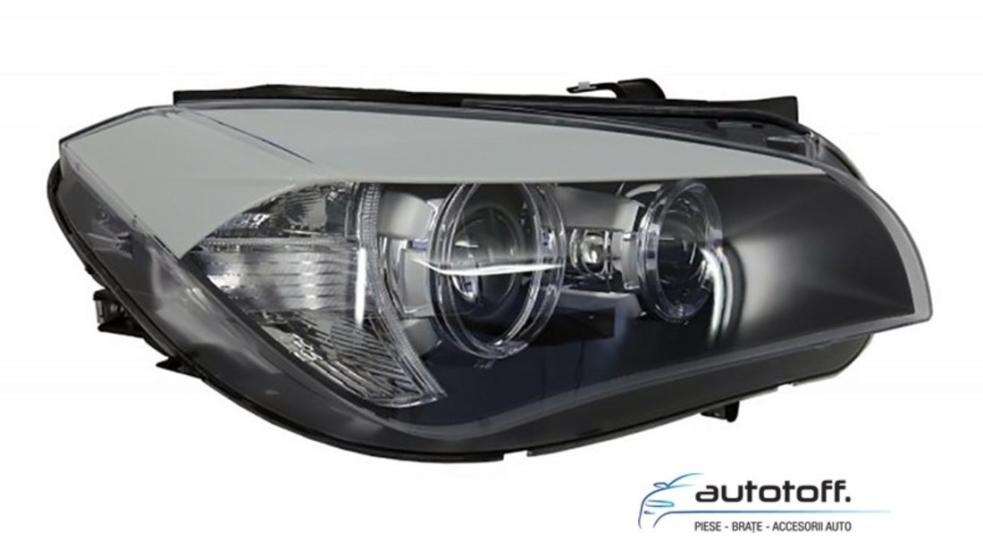 Faruri Angel Eyes LED BMW X1 E84 (2009-2012)