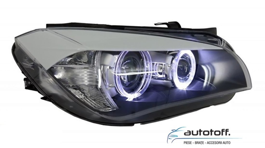 Faruri Angel Eyes LED BMW X1 E84 (2009-2012)