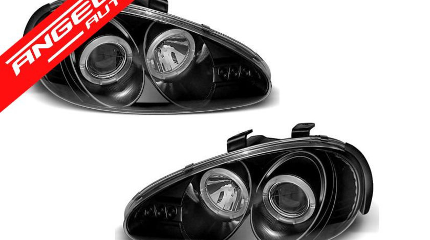 Faruri Angel Eyes MAZDA MX3 1991-1998 Black